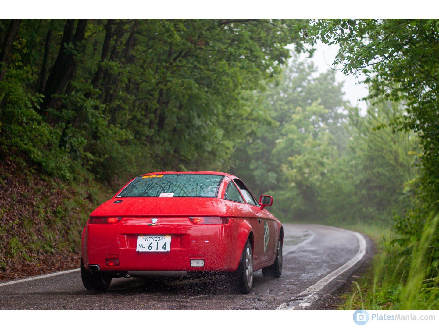 京都 334 ぬ 614, Lancia Hyena 1st gen, 1992–1996