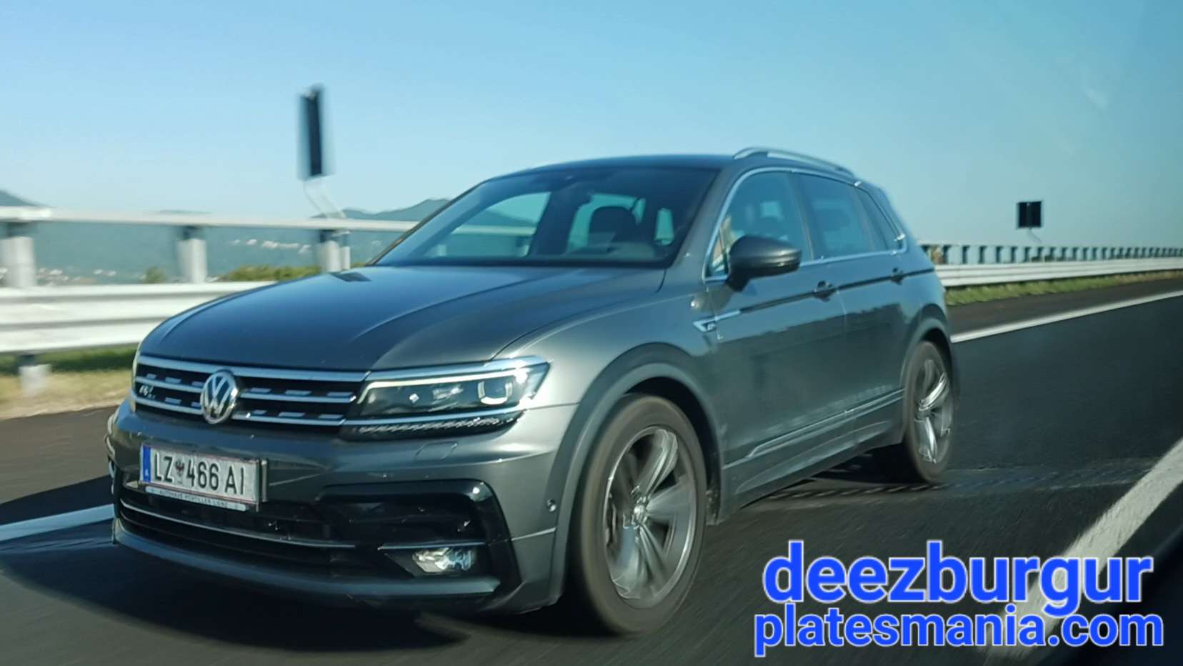 LZ 466 AI, Volkswagen Tiguan 2nd gen (AD/AX/Allspace/L), 2016–2021