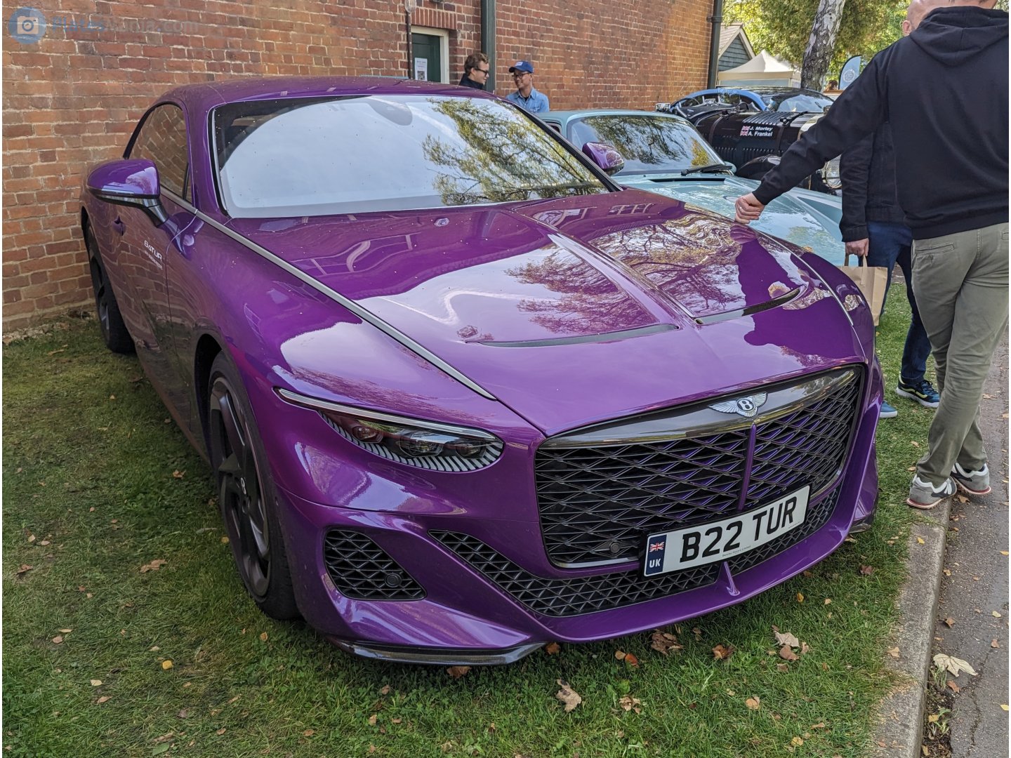 B22TUR, Bentley Batur 