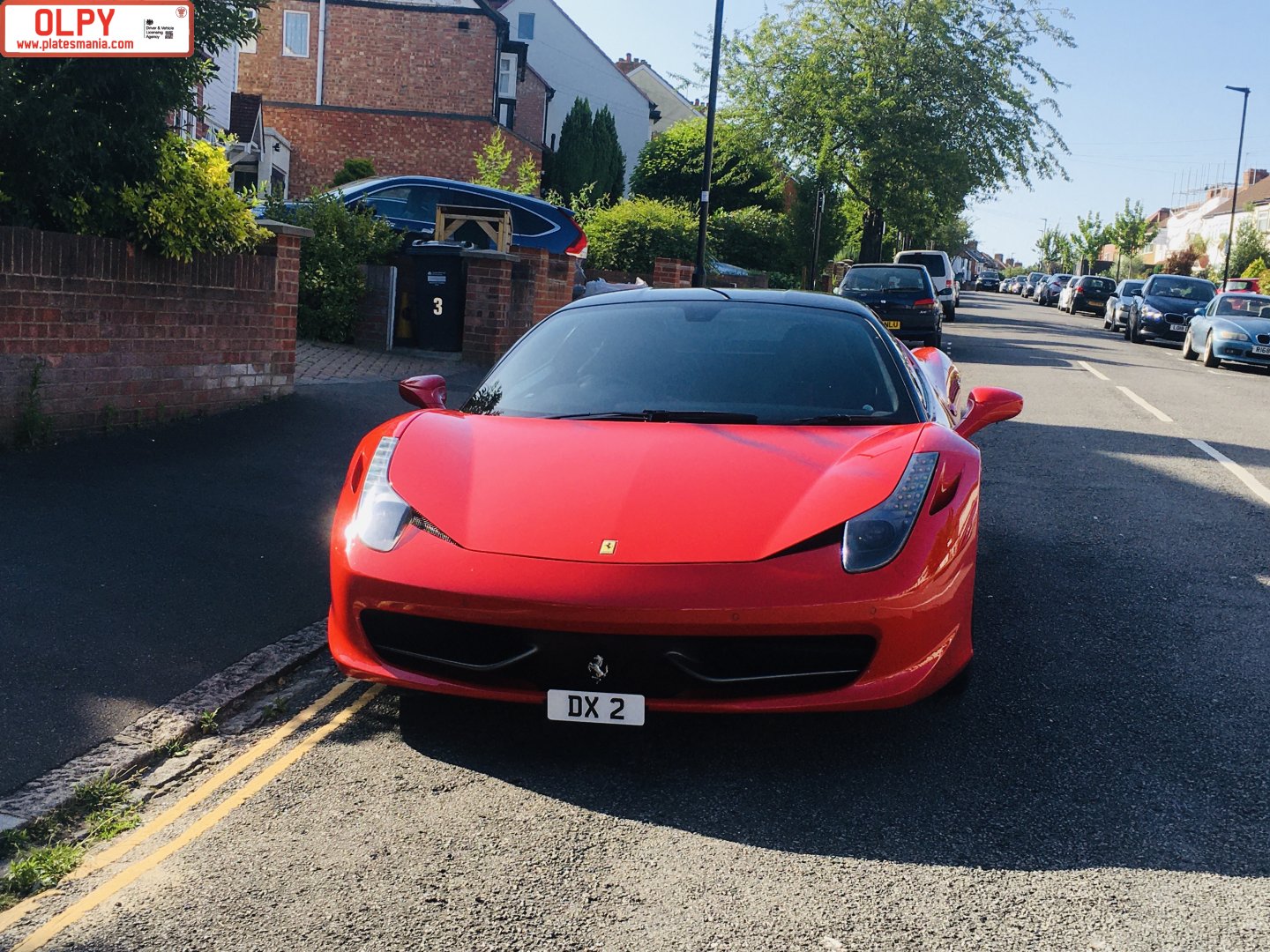 DX2, Ferrari 458 1st gen Italia (F142), 2009–2015