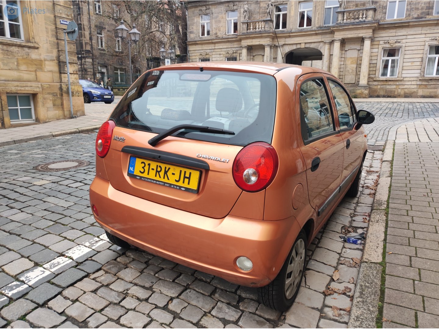 31-RK-JH, Chevrolet Matiz 2nd gen (M200/M250), 2005­–2010