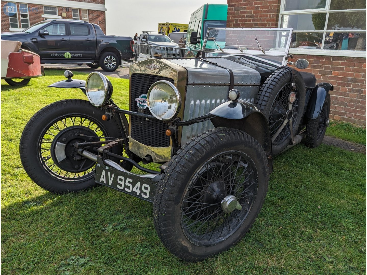 AV9549, Frazer Nash Fast Tourer/Super Sports 