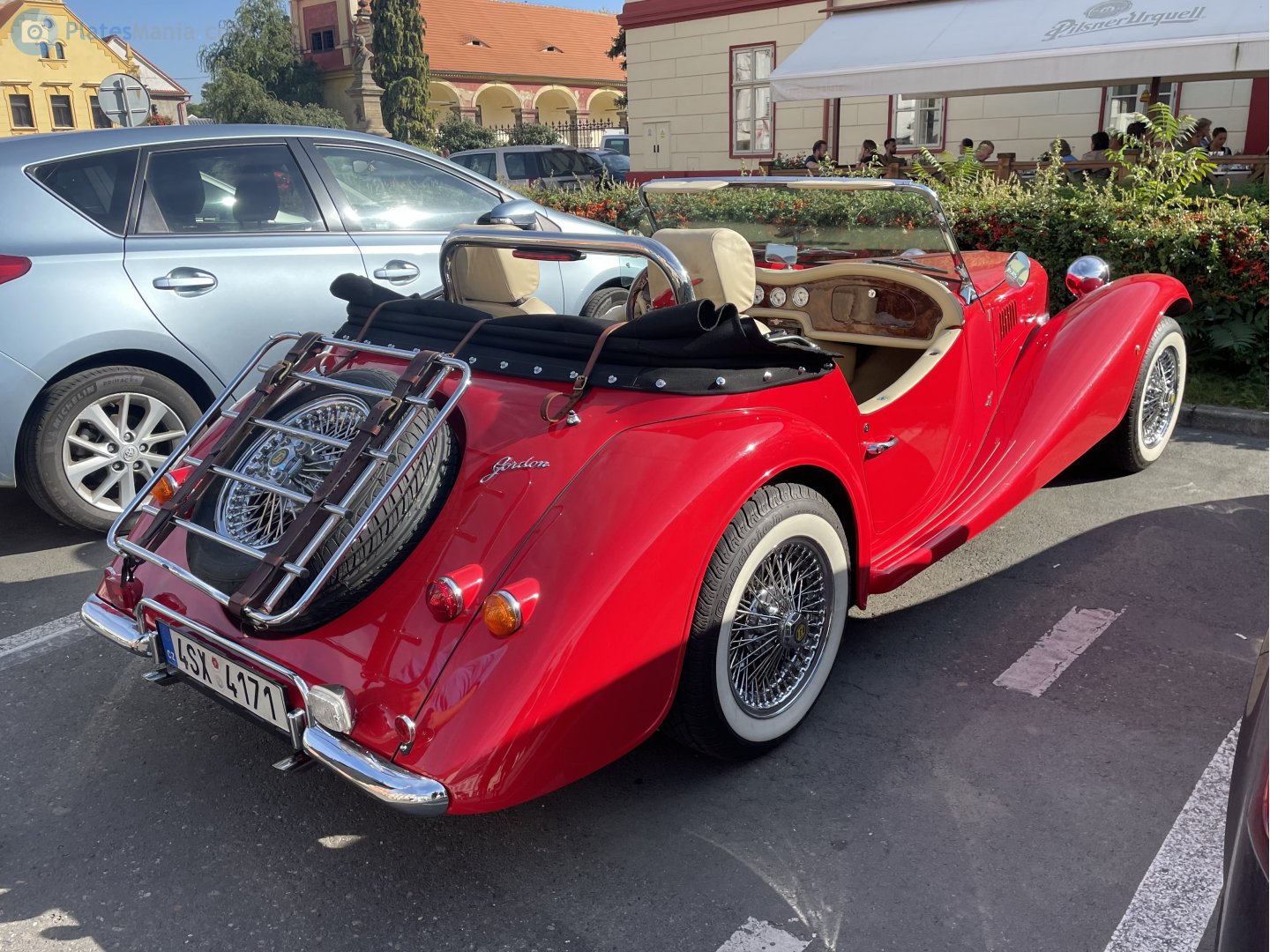 4SX 4171, Gordon Roadster 