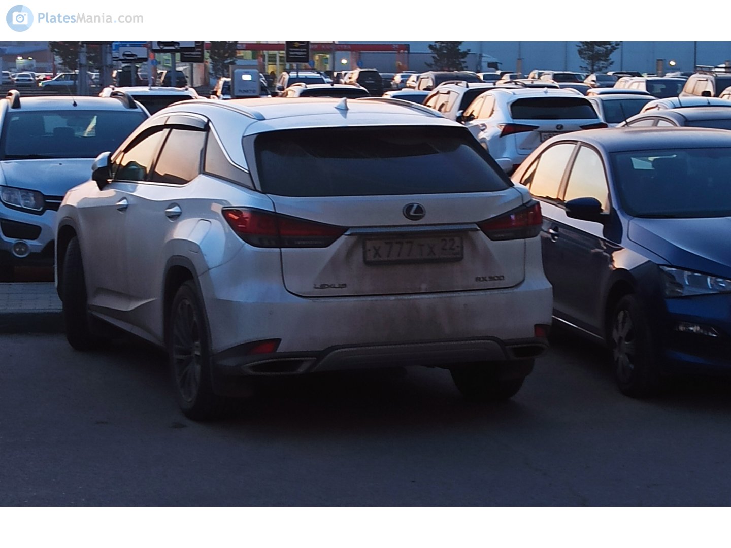 х 777 тх 22, Lexus RX 4th gen (AL20), facelift, 2019–2022
