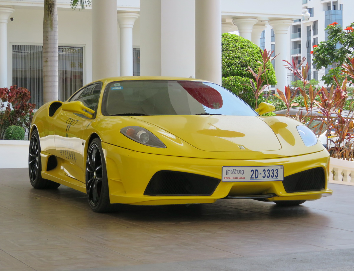 2D-3333, Ferrari F430 1st gen Berlinetta (F131), 2004–2009