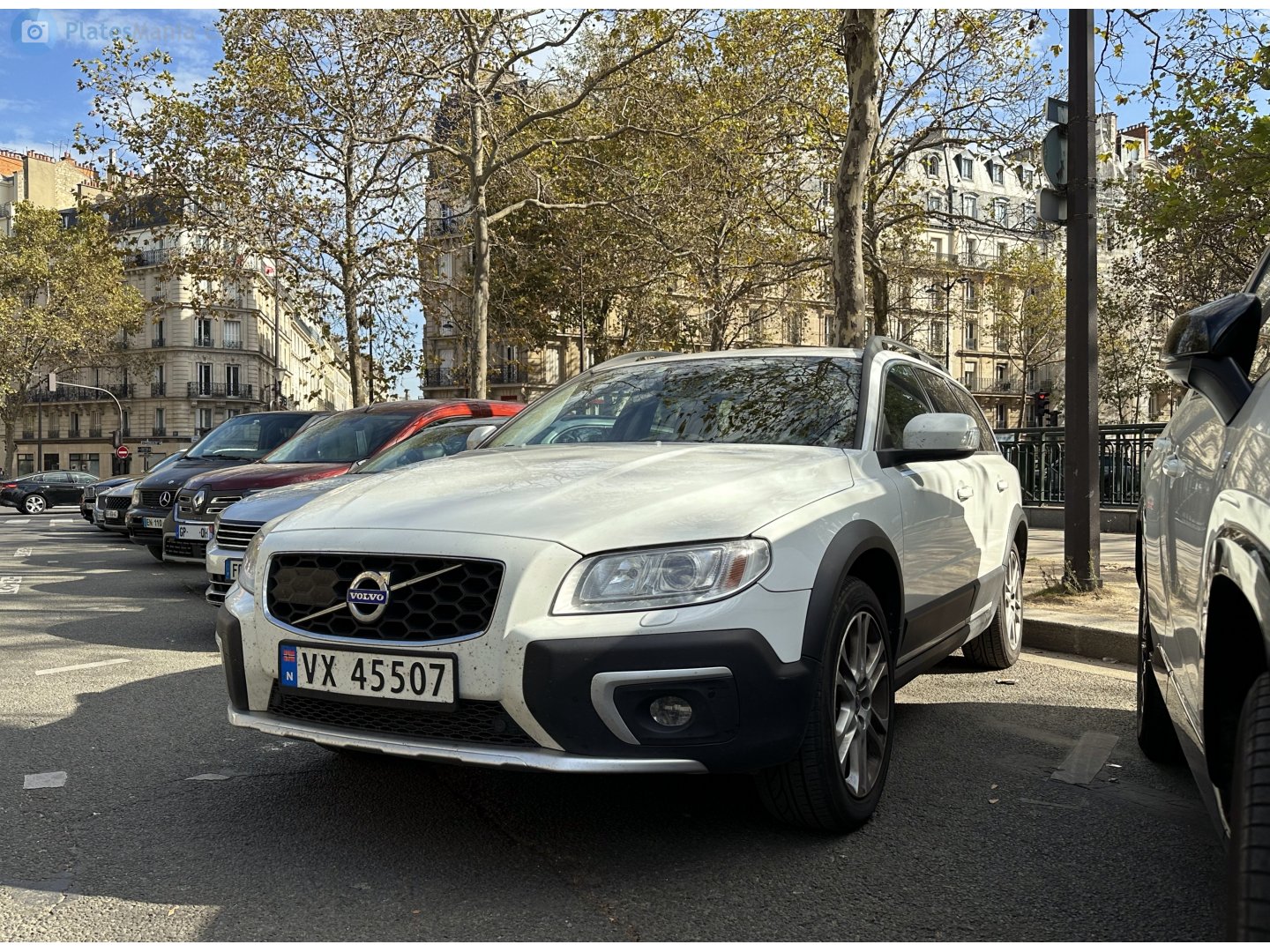 VX 45507, Volvo XC70 2nd gen (136), facelift, 2013–2016