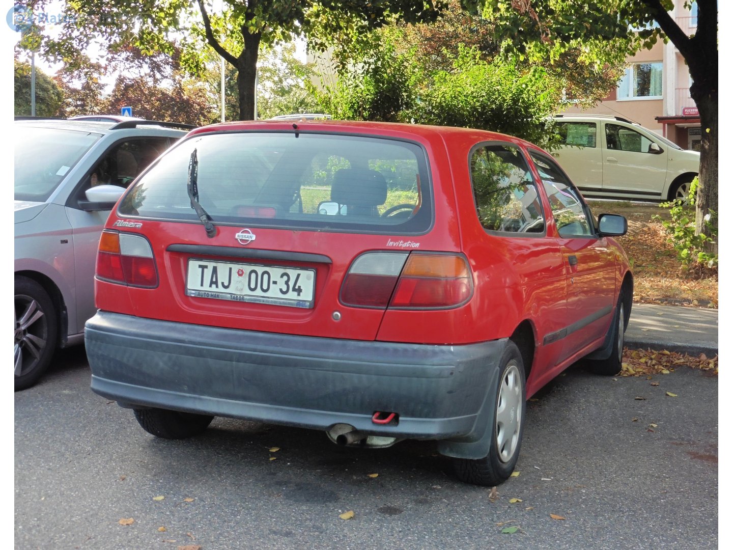 TAJ 00-34, Nissan Almera 1st gen 3-door Hatch (N15), 1995–2000