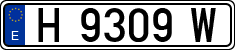 License plates of Spain, 1971 year series