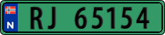 License plate of Norway, Commercial vehicles