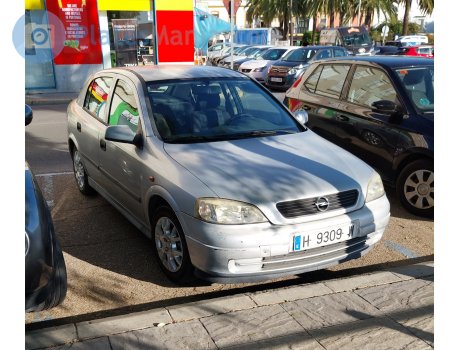 H 9309 W, Opel Astra