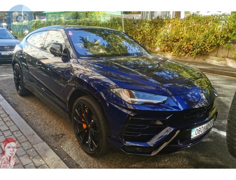 080 BAD 08, Lamborghini Urus