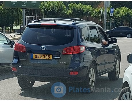 QW 5395, Hyundai Santa Fe