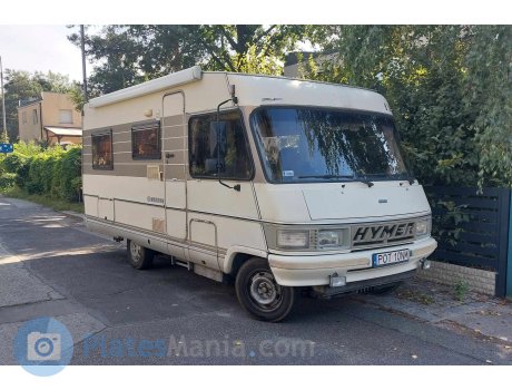 POT 10NM, Hymer Mobil