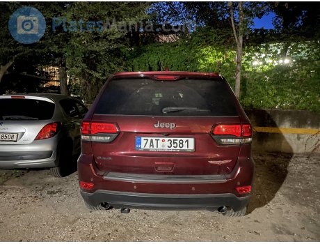 7AT 3581, Jeep Grand Cherokee