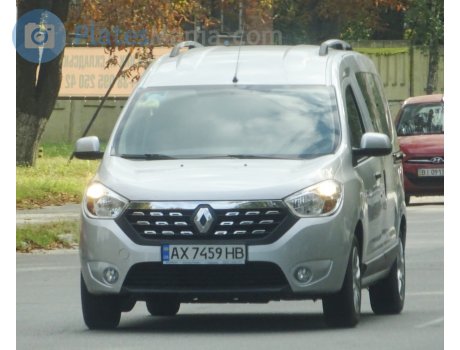 AX 7459 HB, Renault Dokker