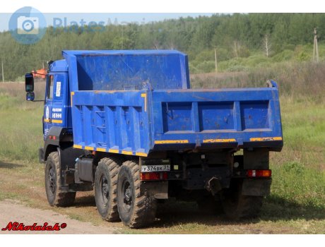 у374вк31, Ural (UralAZ) 4320/5557