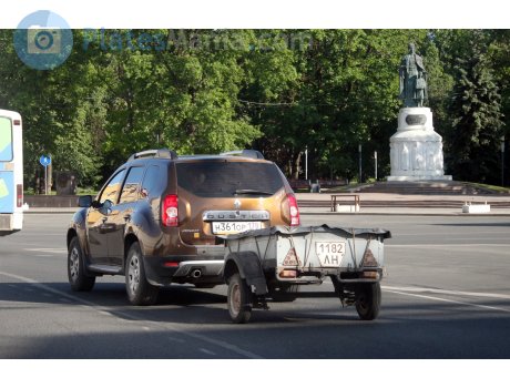 1182 ЛН, KamAZ 8125