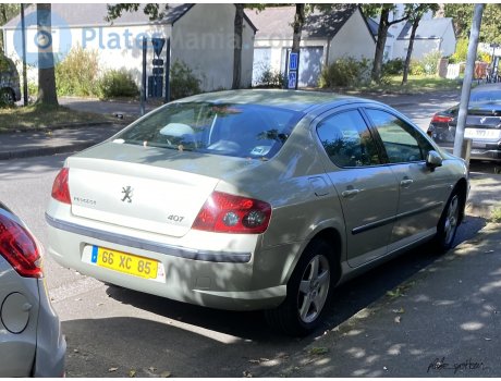 66 XC 85, Peugeot 407