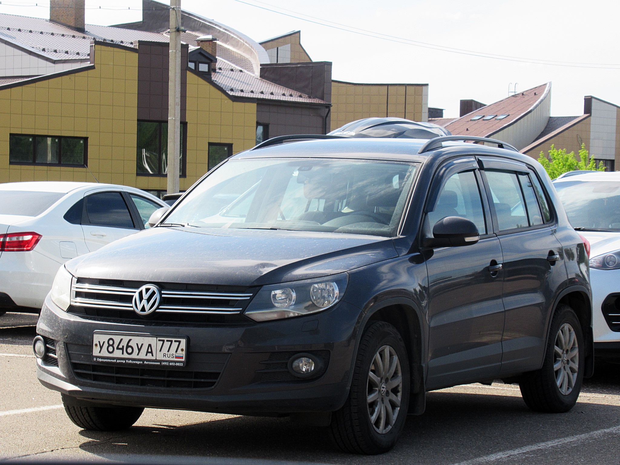 у 846 уа 777, Volkswagen Tiguan 1st gen (5N), facelift, 2011–2016