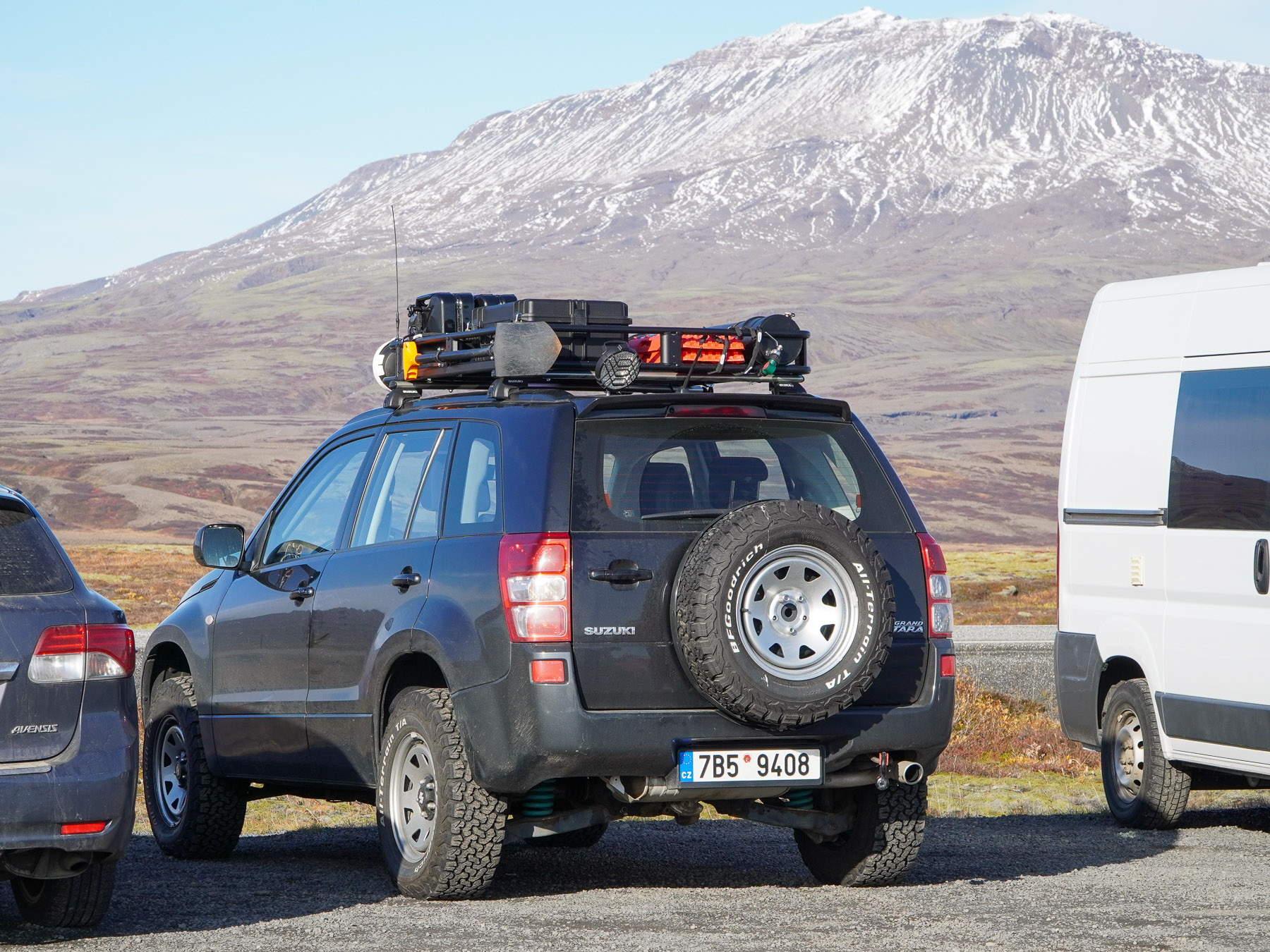 7B5 9408, Suzuki Grand Vitara 2nd gen 5-door SUV (JT), 2005–2017