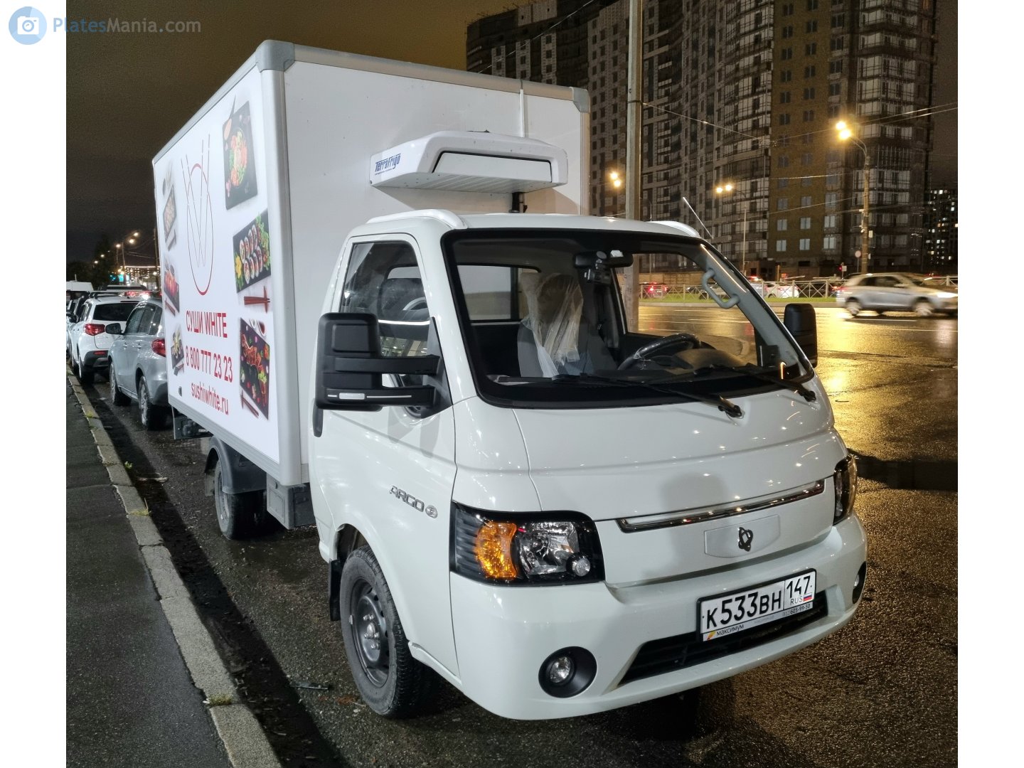 к 533 вн 147, Sollers Argo 