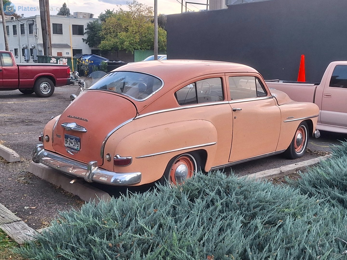 BFJ-J75, Plymouth Deluxe 