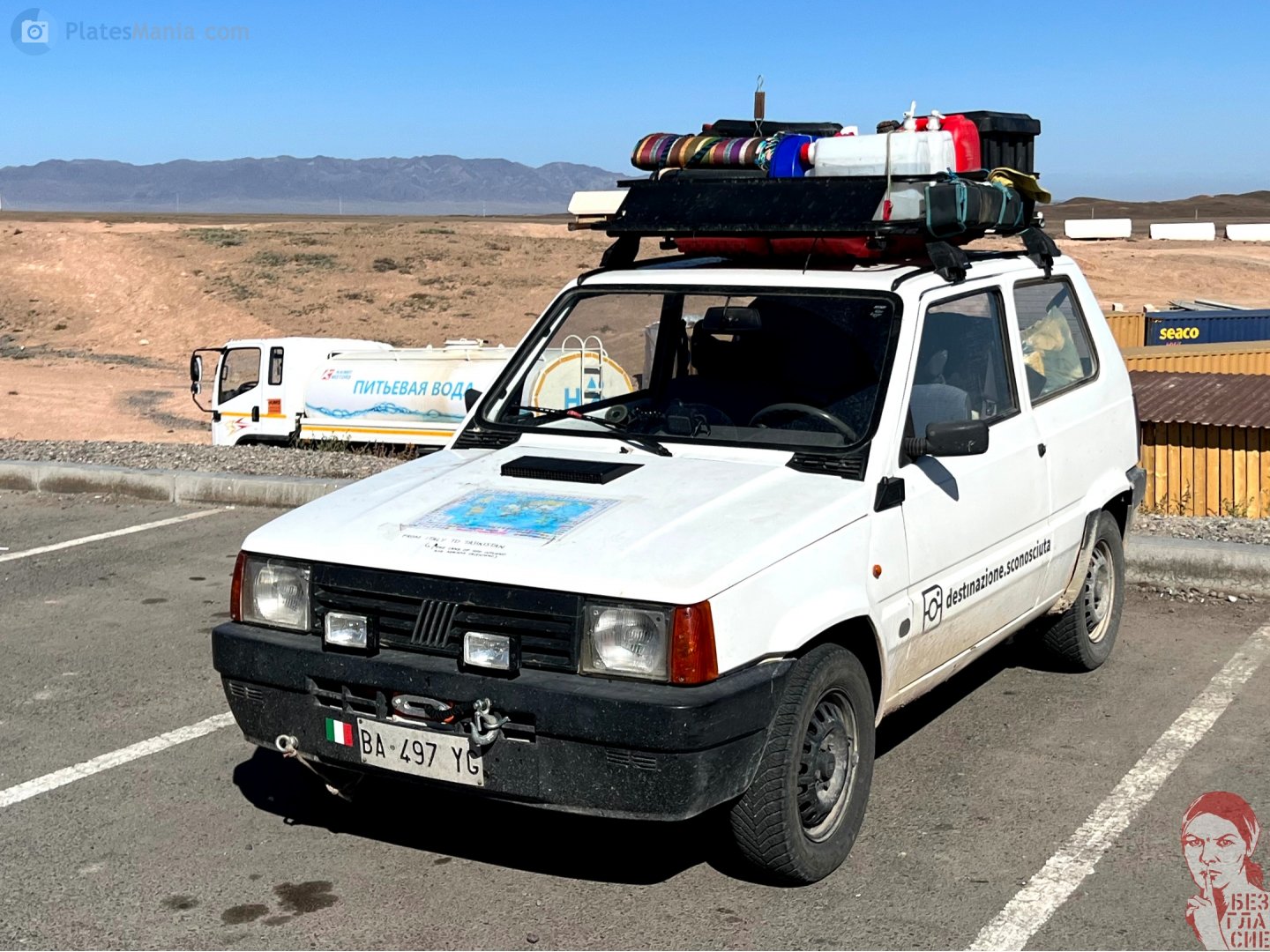 BA 497 YG, FIAT Panda 1st gen (141A/153A), facelift, 1986–2003