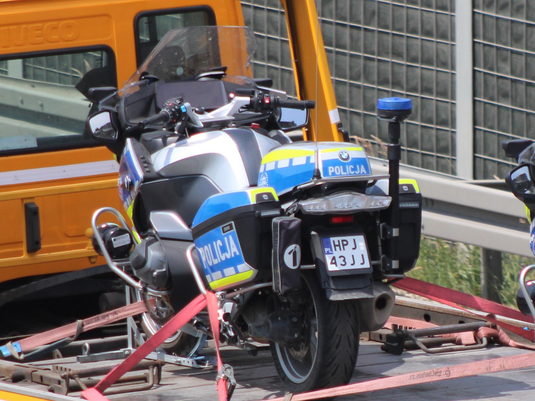 HPJ 43JJ, BMW R Series R1250RT, 2019–