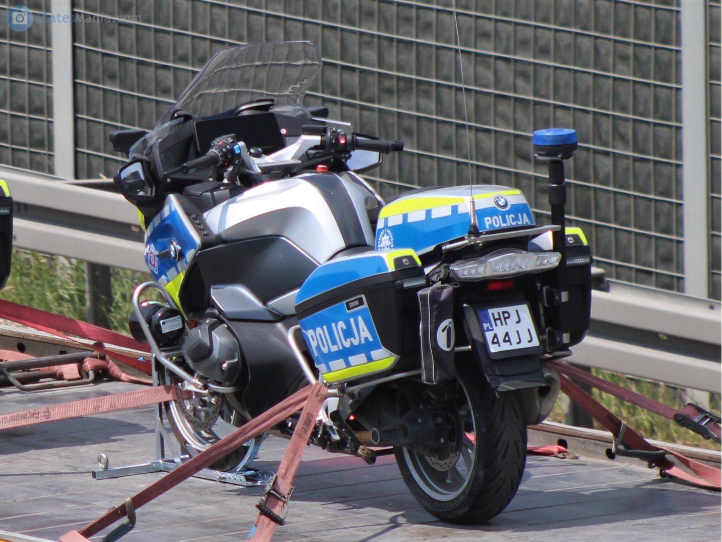 HPJ 44JJ, BMW R Series R1250RT, 2019–