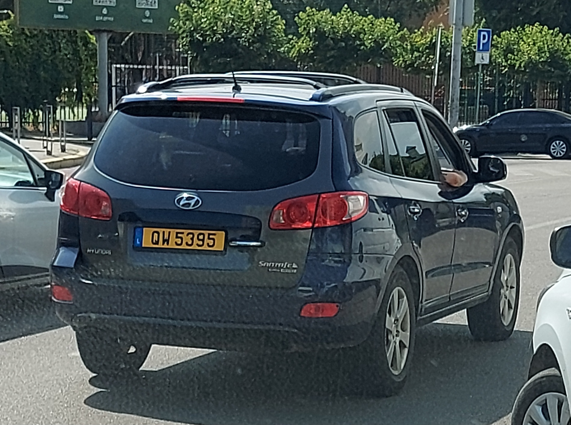 QW 5395, Hyundai Santa Fe 2nd gen (CM), 2006–2009 (–2010 for ZA-market)