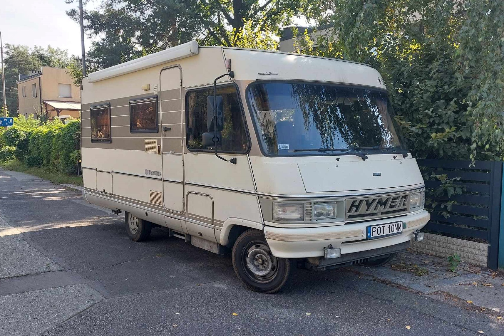 POT 10NM, Hymer Mobil 