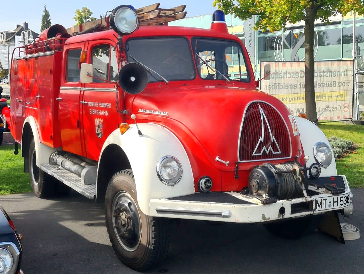MT H 538, Magirus, Magirus Deutz Rundhauber 