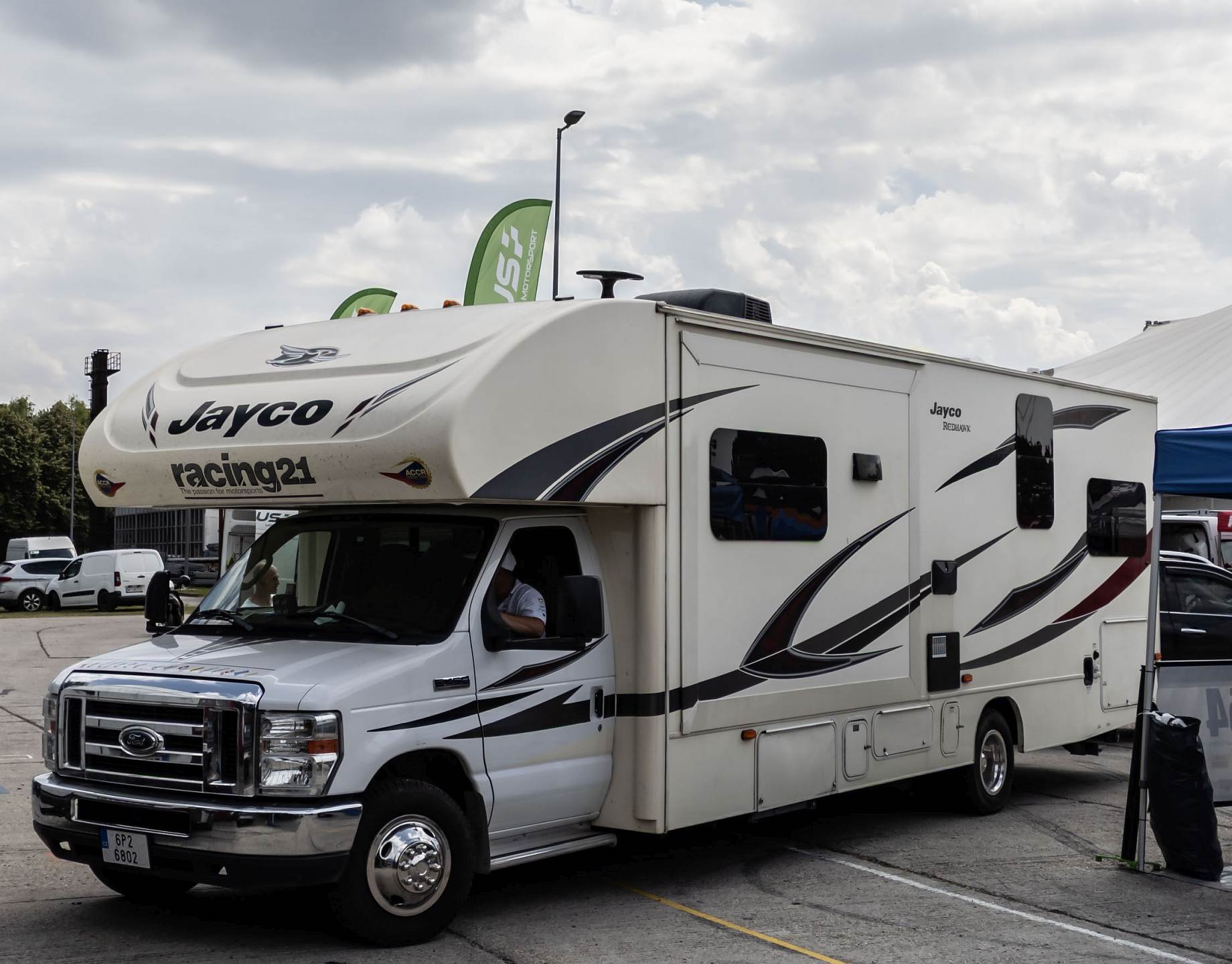 6P2 6802, Jayco Redhawk 