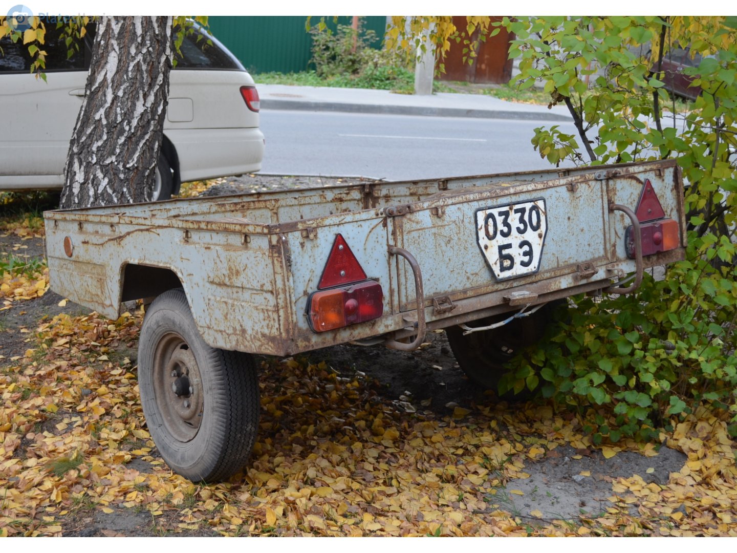 0330 БЭ, Kurganmashzavod (KMZ) 8119 