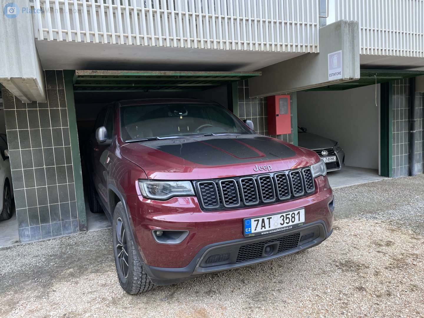 7AT 3581, Jeep Grand Cherokee 4th gen (WK2), facelift, 2013–2022