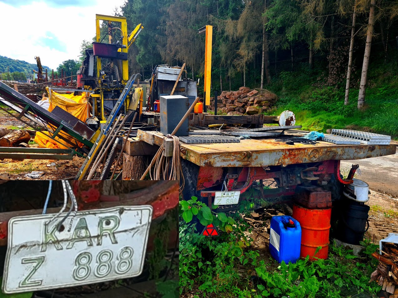 KAR Z 888, Regular plates 