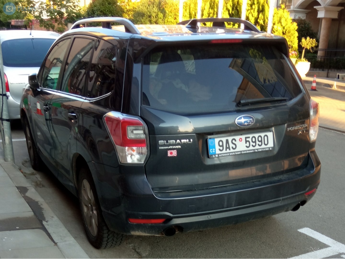 9AS 5990, Subaru Forester 4th gen (SJ), 2012­–2018