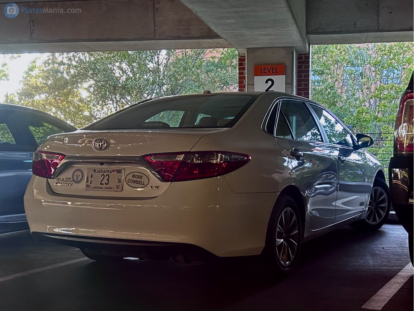 N/G 23, Toyota Camry 7th gen (Altise, Atara) (XV50; NA- and AU-market), facelift, 2014–2018