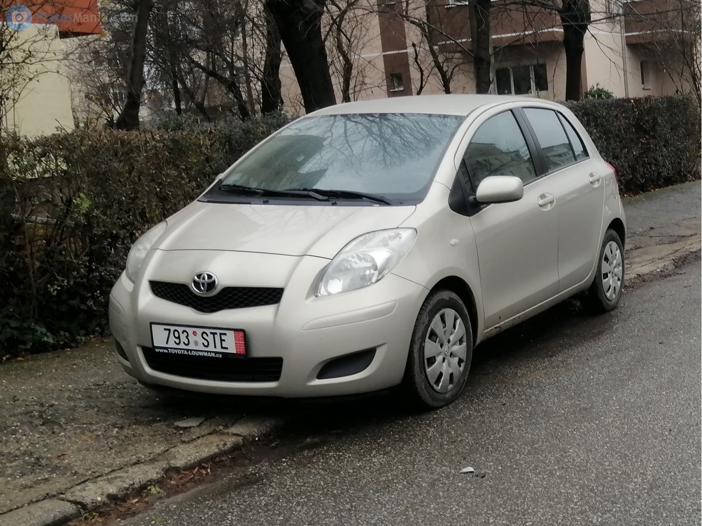 793 STE, Toyota Yaris 2nd gen 5-door Hatch (XP90), 2005–2011