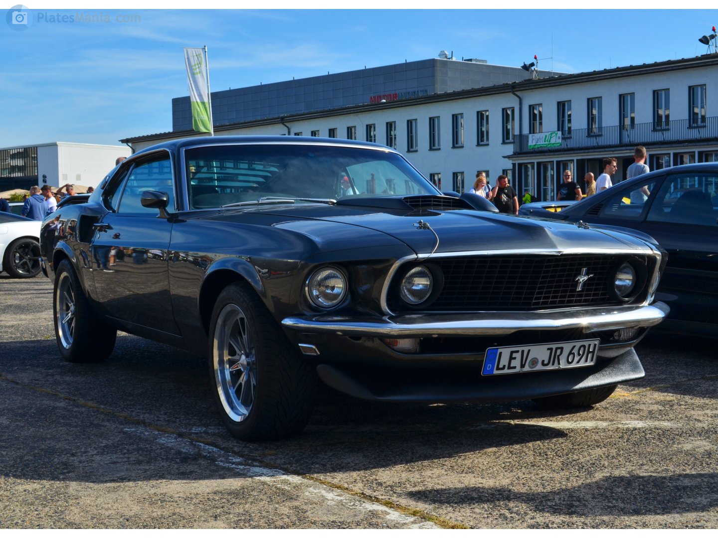 LEV JR 69 H, Ford Mustang 1st gen 2-door Hardtop Coupé (65), 1964–1970