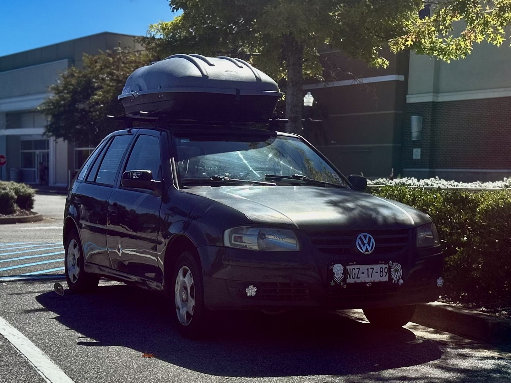 NGZ-17-89, Volkswagen Pointer 2nd gen 5-door Hatch (G4; 37/5X/5W: MX-market), 2nd facelift, 2006–2008