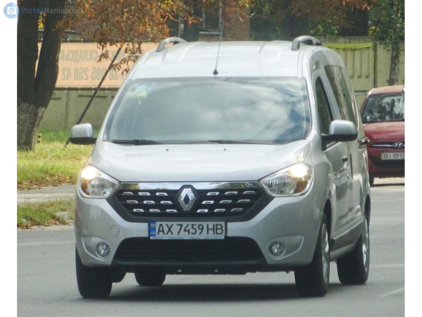 AX 7459 HB, Renault Dokker 1st gen MPV (K67), 2013–2021