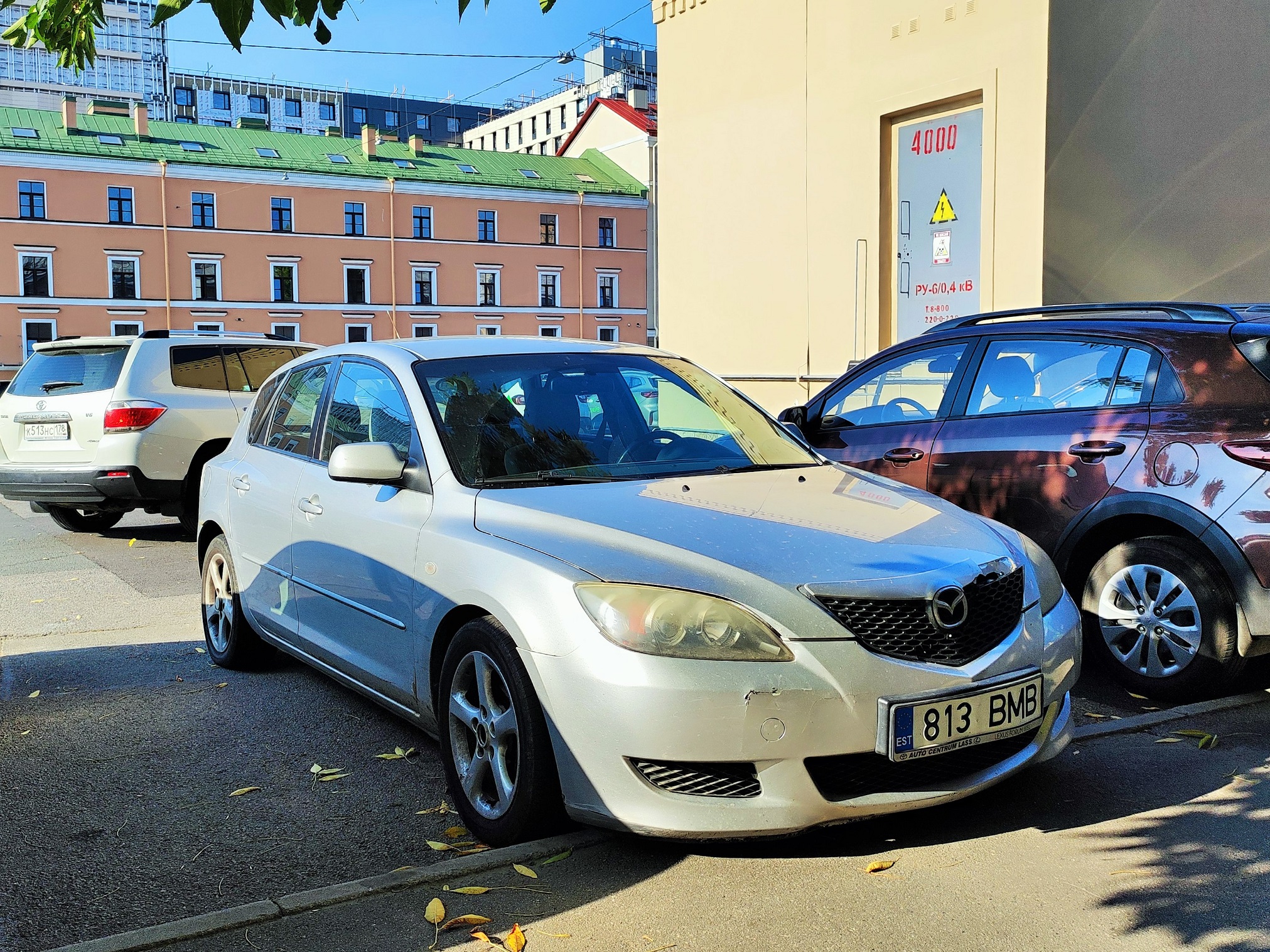 813 BMB, Mazda 3 1st gen Sedan (BK), 2003–2009