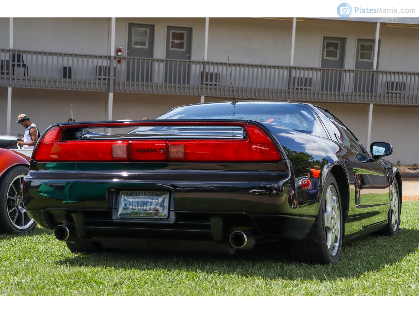 GGB724, Acura NSX 1st gen (NA1/NA2), 1990–2001