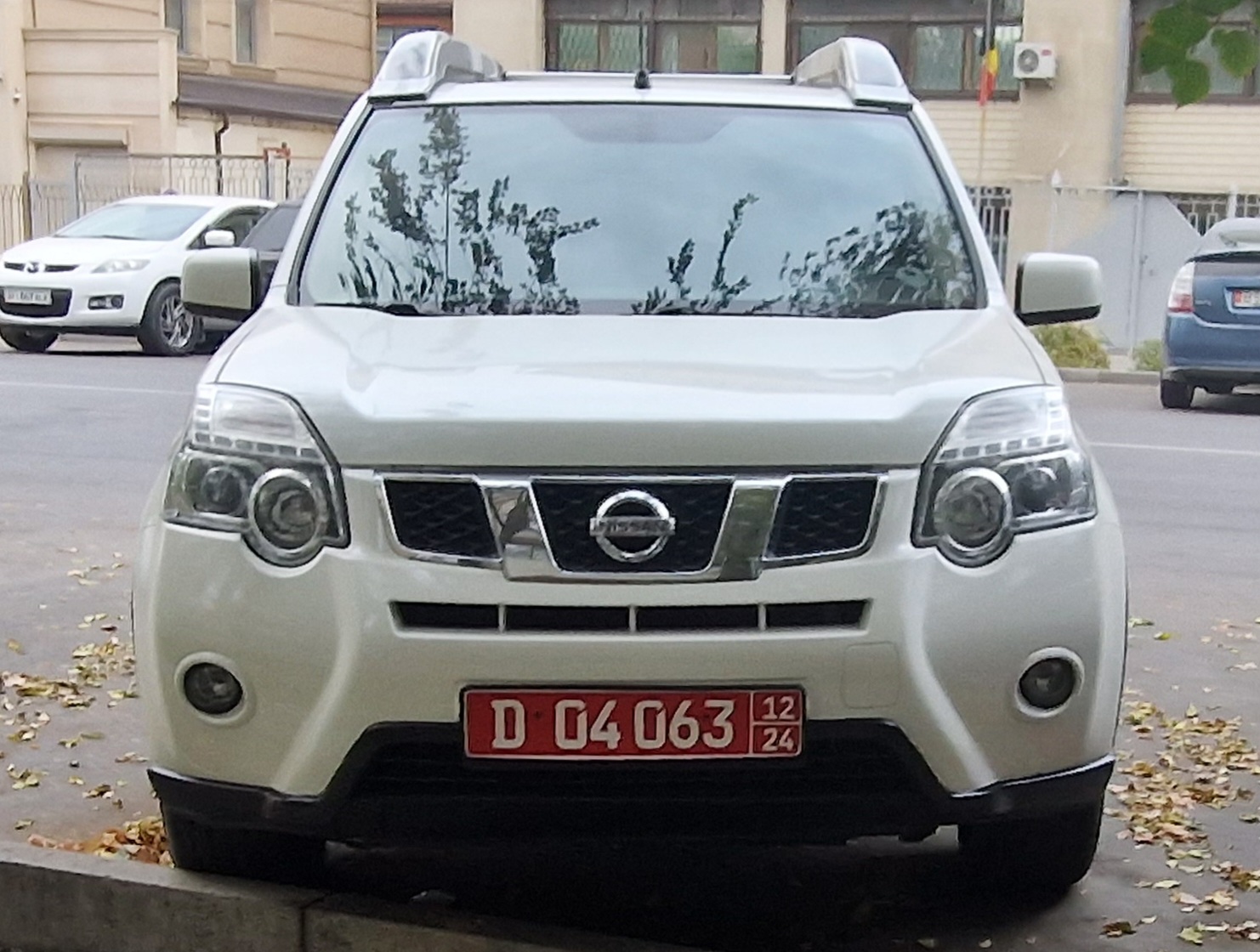 D 04 063, Nissan X-Trail 2nd gen (T31), facelift, 2010–2014
