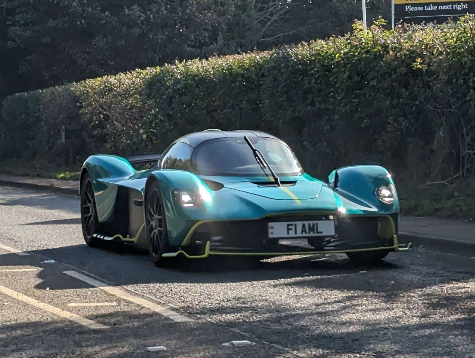 F1AML, Aston Martin Valkyrie 