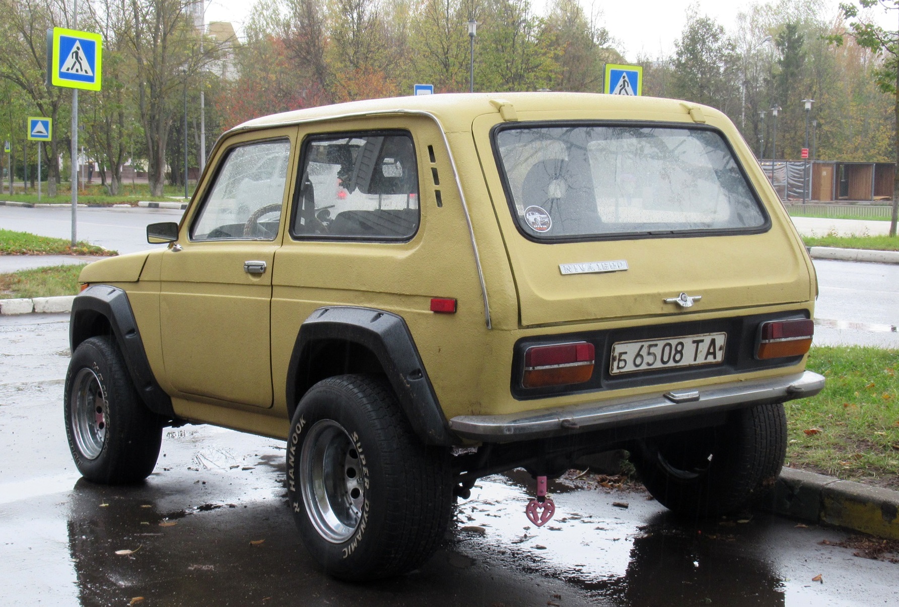 б 6508 ТА, Lada (VAZ) 2121 Нива 2121, 1977­–1994