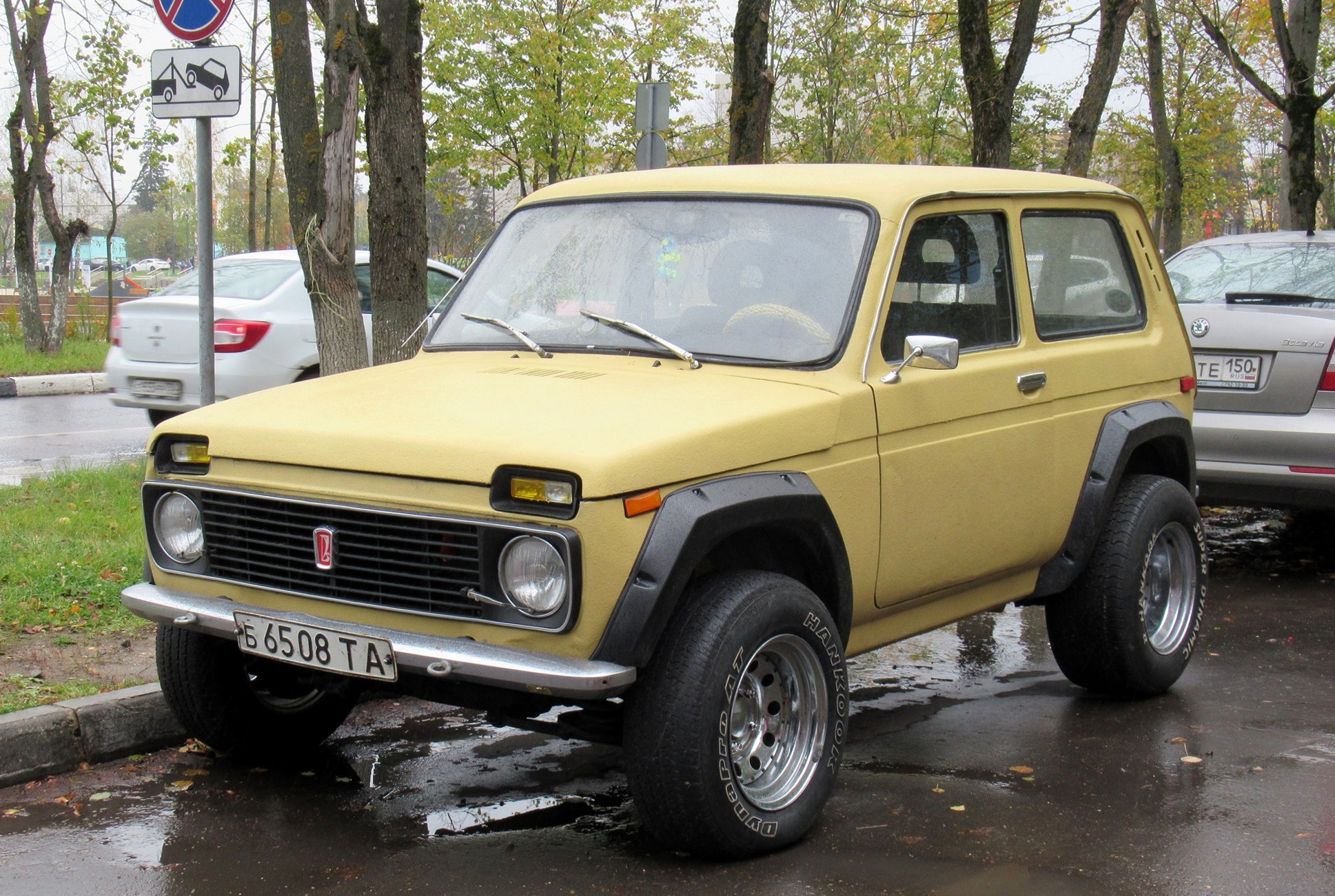 б 6508 ТА, Lada (VAZ) 2121 Нива 2121, 1977­–1994