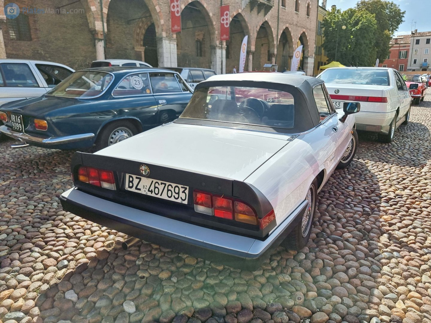 BZ 467693, Alfa Romeo Spider 3rd gen, 1983–1989
