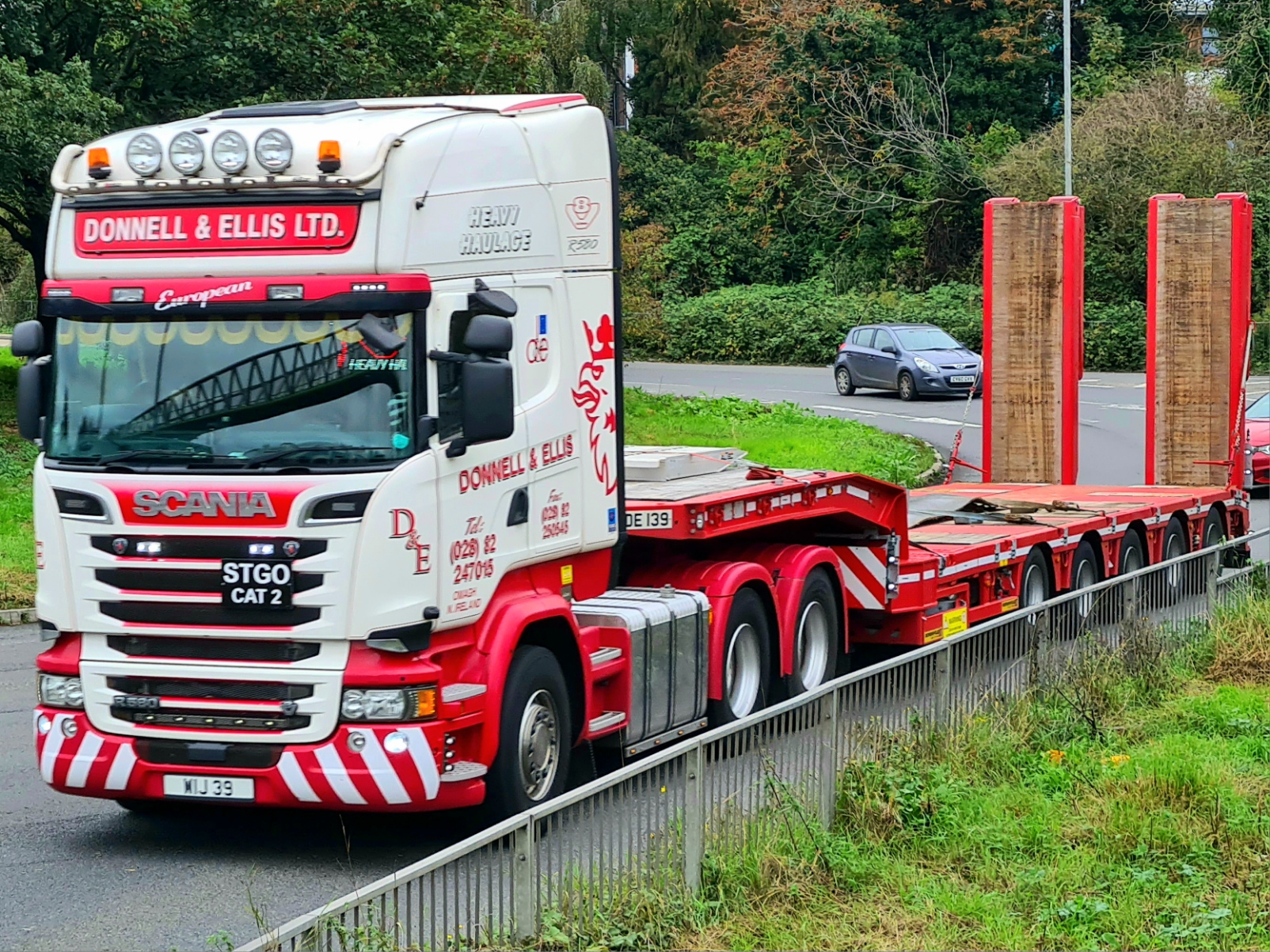 WIJ39, Scania R-Series 1st gen, 2004­–2017